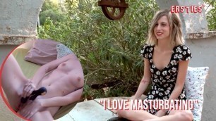 Ersties - Cintia Talks about where she Likes to Masturbate