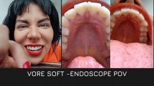 Vore Debora POV- Endoscope