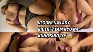 Sikat Na Pinay Lady Rider at Owner Ng Isang Moto Company Scandal Nag Leak (Rim Job & Cum Swallo)