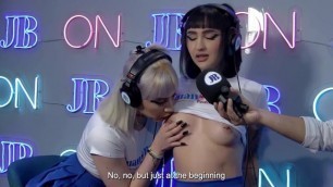 Pretty Babes get so Horny Kissing and having Orgasms together Complete Chapter | Juan Bustos Podcast