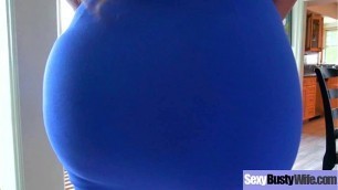 Sexy Hot Wife &lpar;Richelle Ryan&rpar; With Big Juggs Love Intercorse clip-23