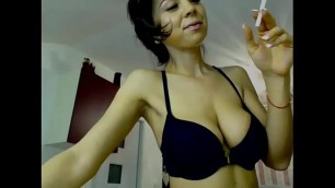 Teen Ex-GF Showing Off her Titties on Cam Watch Her At SexCamsHD&period;tk
