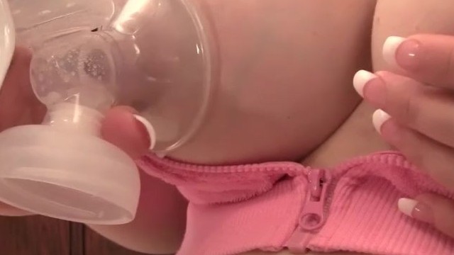 Yummy Mummy Naughty Tinkerbell Covers Cock in Booby Milk for Blowjob Anal and Spunk