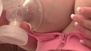 Yummy Mummy Naughty Tinkerbell Covers Cock in Booby Milk for Blowjob Anal and Spunk