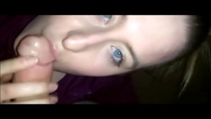 Horny chick want the dick in her mouth